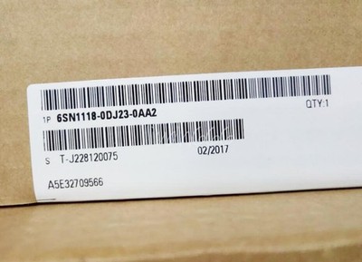 1PCS NEW SIEMENS DIGITAL CONTROL 6SN1118-0DJ23-0AA2 6SN1 118-0DJ23-0AA2