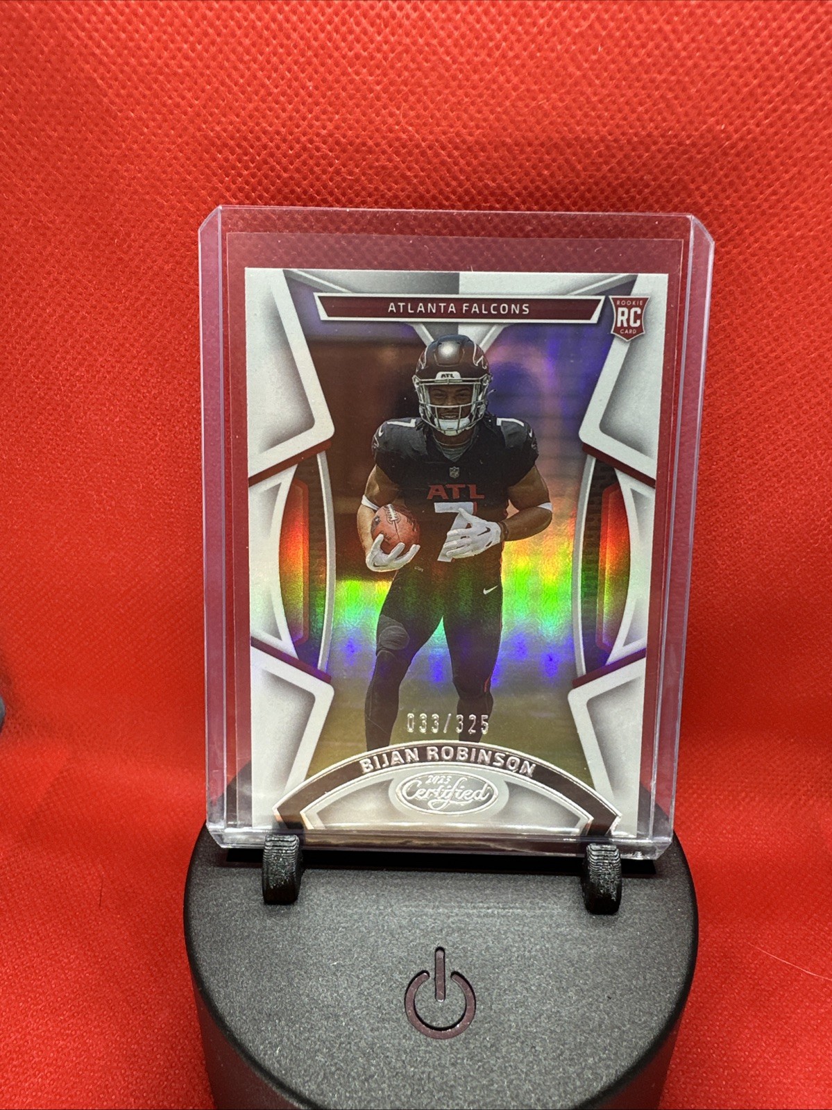 2023 Panini Certified - Rookies Bijan Robinson /399 (RC) Atlanta Falcons