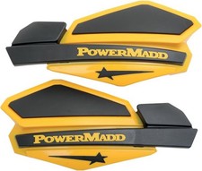 Powermadd Star Series Handguards Dark Yellow/...