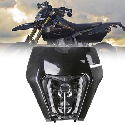 LED Scheinwerfer DRL für SUZUKI DR-Z400 E/S/SM DRZ400SM DRZ400S DRZ400E DR650