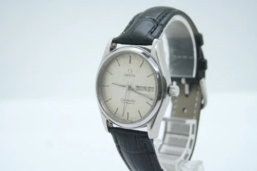 [READ] Vintage 1980s OMEGA Seamaster Automatic Day/Date Cal.1020 17J Mens