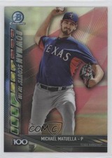 2017 Bowman Chrome Bowman Scouts Updates Michael Matuella #BSU-MM zp1