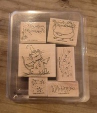 Retired 2007 Stampin Up Haunting Halloween BRAND NEW