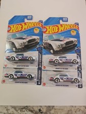Hot Wheels 2025 Jaguar XJC V12 Coupe Wild Widebody 4/5 #238 Pack Set Lot Of 4
