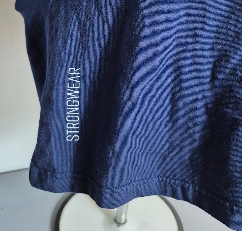 A7 Strongwear Bar Grip Womens Fitness Powerlifting Shirt M Patriotic Colors - Image 3 of 4