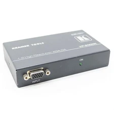 Kramer Tools VP-200NK Splitter 2 X VGA 2 Port Image Duplicator