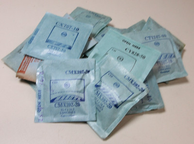 LOT OF G.S  WATCH CRYSTALS FOR LONGINES MENS NEW OLD STOCK FLEXO WATCHMAKER #143