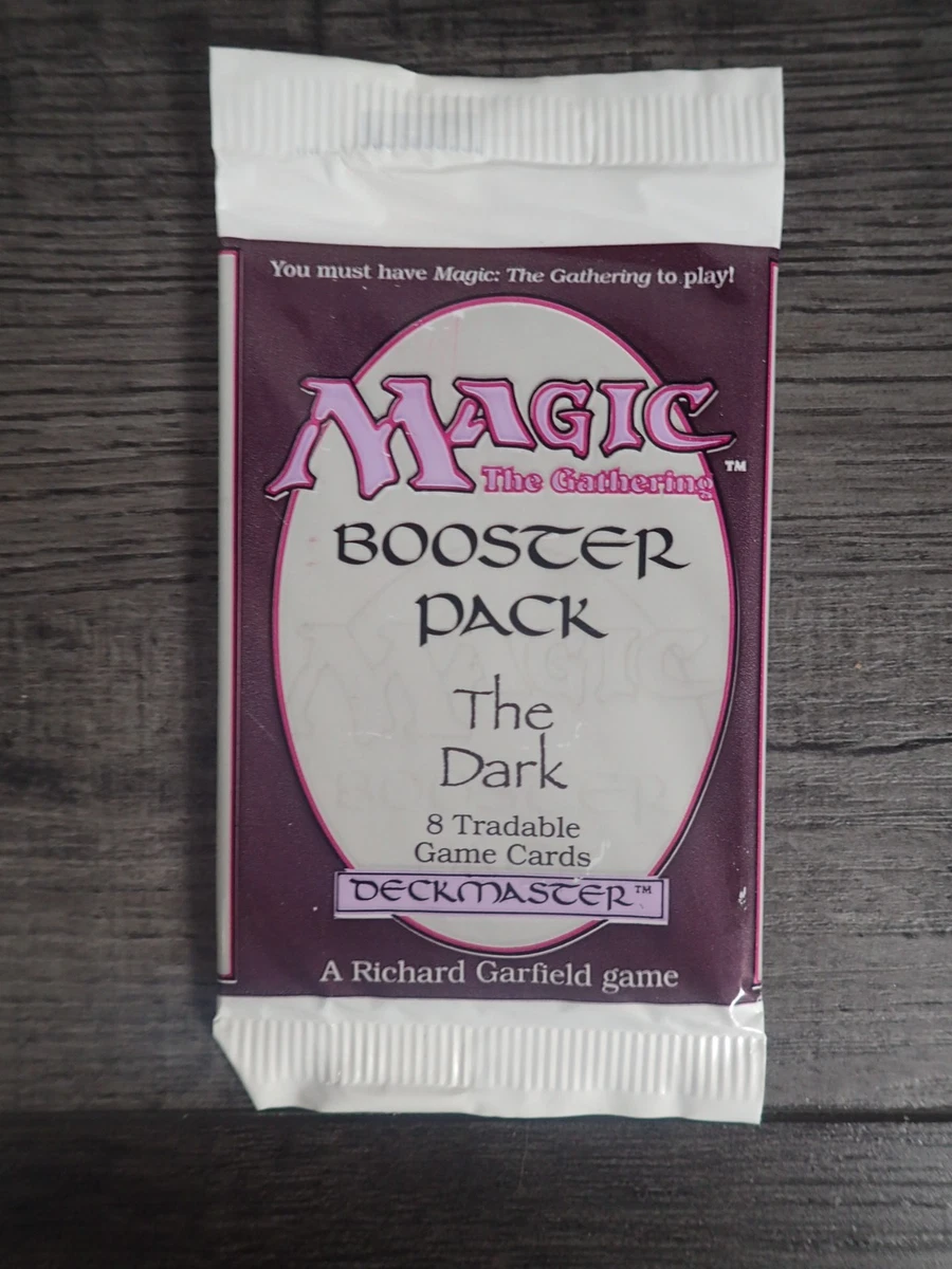 The Dark MTG Sealed Booster Packs for sale - eBay