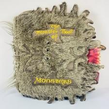 The Monster Book Of Monsters Harry Potter Plu...
