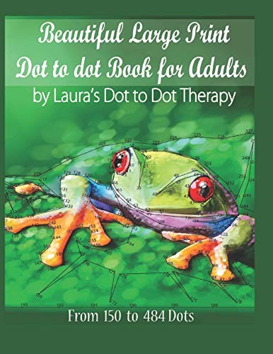 Beautiful Large Print Dot to Dot For Adults: From 150 to 484 Dots: 24 (Dot to Dot Books For Adults) - Image 3