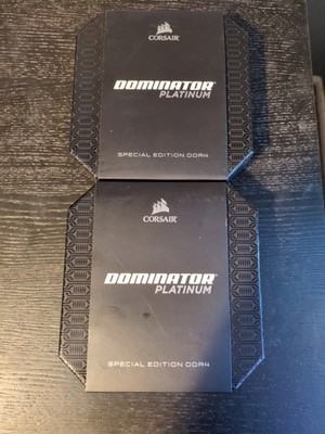 Corsair Dominator Platinum Special Edition 4 x 8 64gb DDR4 3200mhz
