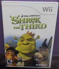 Shrek the Third (Nintendo Wii, 2007) CiB