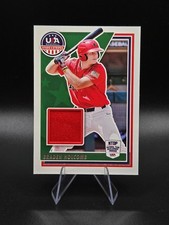 2022 USA Baseball Stars and Stripes Materials #23 Braden Holcomb