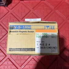 Fuji SW-5-1RM *NEW* Magnetic Switch Reversing Starter Reversible SC20RAN-H11TN