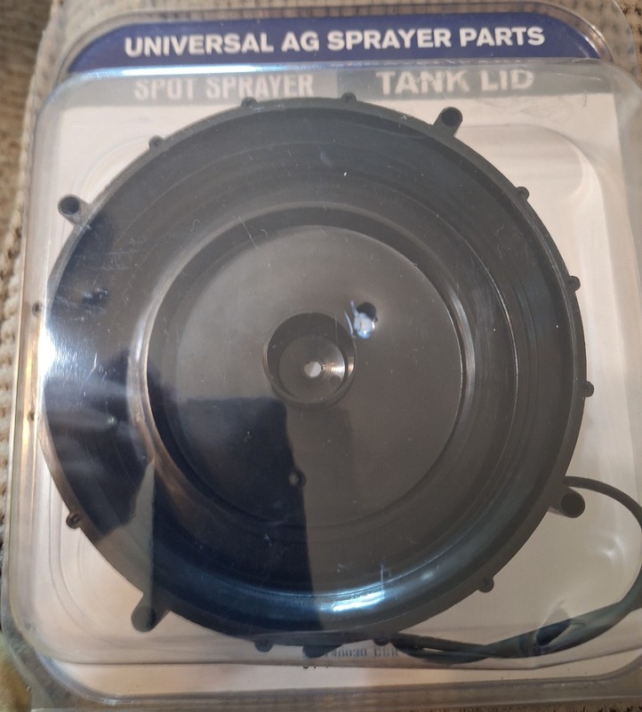 Valley Industries Universal AG Spot Sprayer Tank Lid 5" Part 34-140030-CSK