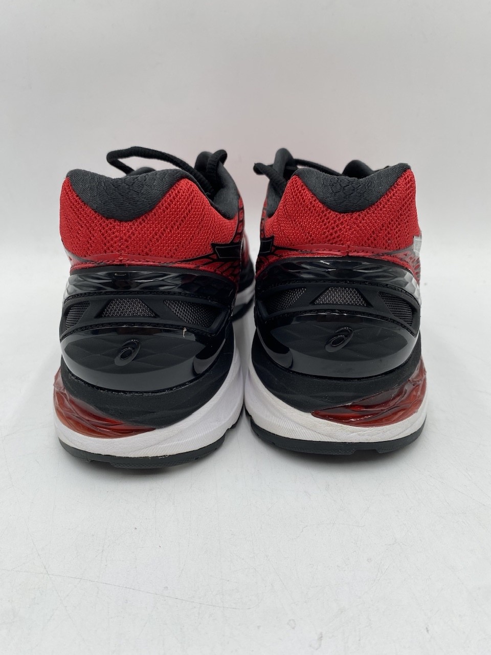 ASICS GEL-NIMBUS 18 Men's NEW Sneakers Racing Red/Black/Silver US Size 9 thumbnail 7