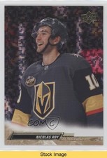 2022-23 Upper Deck Series 2 Speckled Rainbow Foil Nicolas Roy #434 READ r8k