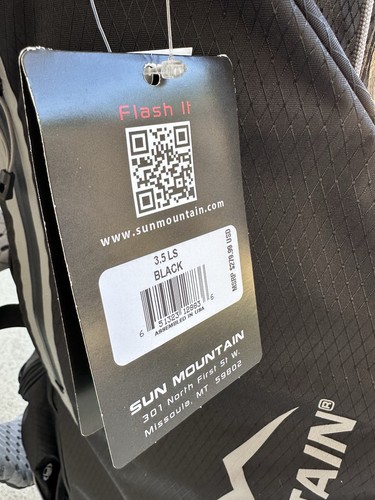 Sun Mountain Golf 3.5 LS Stand Bag With Strap NEW with Tags - Picture 10 of 11