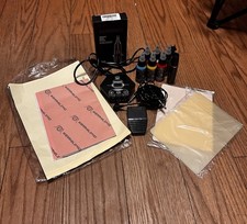 Tattoo Gun Kit Rotary Pen, kit and additional needles from wormhole tattoo