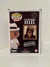 Notorious Big Figure In Collectible Funko Bobbleheads (1970-Now