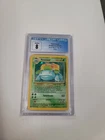 Venusaur Base Set 2 Holo Pokemon 18/130 CGC 8 Mint