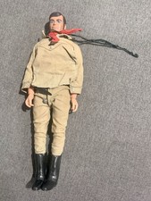 Vtg 1973 Marx Gabriel Lone Ranger Television Inc. Original 10" Action Figure