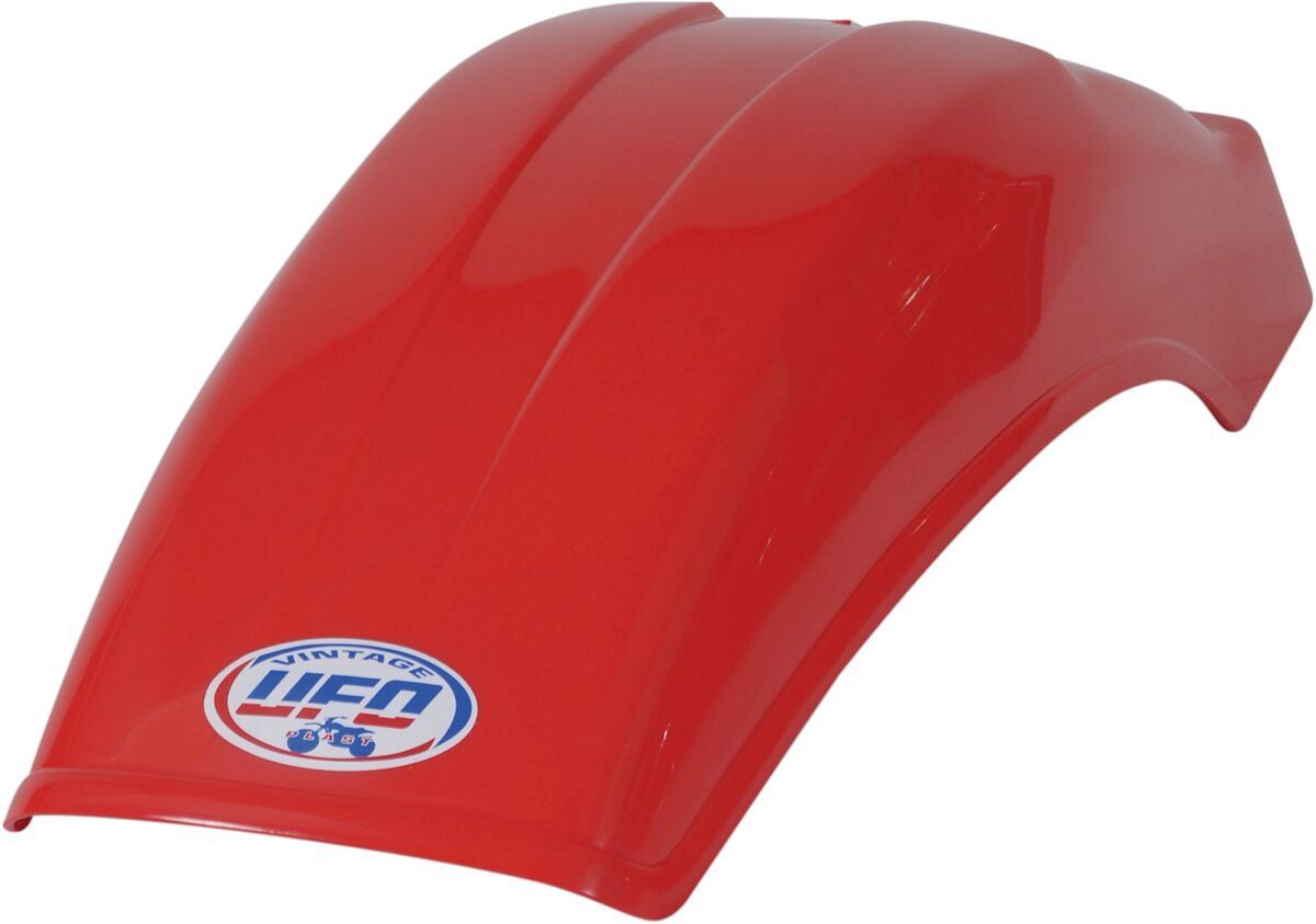 UFO Vintage Uni Rear Fender For Maico 250-490cc (81-83) Red Me08029b