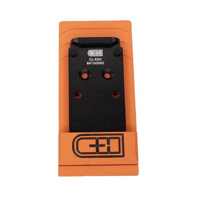 C+H Precision Adapter Plate Compatible with Glock MOS to Holosun 407/507C/508T