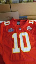 New Without Tags Isiah Pacheco #10 Super Bowl LVIII Red Graphic Jersey Size XXL