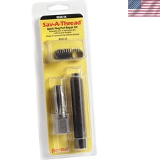 Complete M14 x 1.25 Spark Plug Thread Repair Kit - No Drilling Required