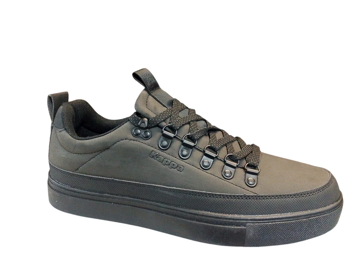 Kappa Bash Mid Fur - Scarpe Da Ginnastica Unisex Adulto, Alte, Con Dettaglio In Pelliccia, Look Streetwear