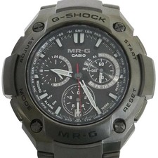 G SHOCK MRG 8000B 1AJF MR G Titanium Full Metal Radio Solar Chronograph Men's Wr