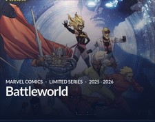 Complete Collection: 2025-2026: Battleworld #1-5 (First Prints)