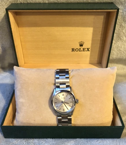 VTG Rolex Oyster SpeedKing 31mm Manual Adjust 6430 Circa 1970 - READ