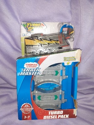 Thomas and Friends Track Master Turbo Diesel Pack RARE UK