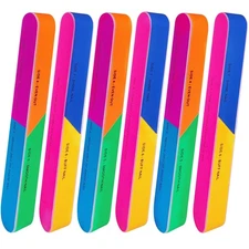 7 Way Nail Buffer 6 Pcs Nail Buffers Blocks Natural Nails Shine Smoother Block