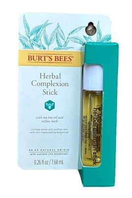 Burts Bees Blemish Stick Spot Treatment Tea Tree Oil + BHA Acne Treatment