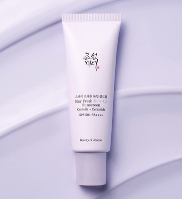 Beauty of Joseon Stay Fresh Tone-Up Sunscreen Centella Ceramide SPF50+ PA++++