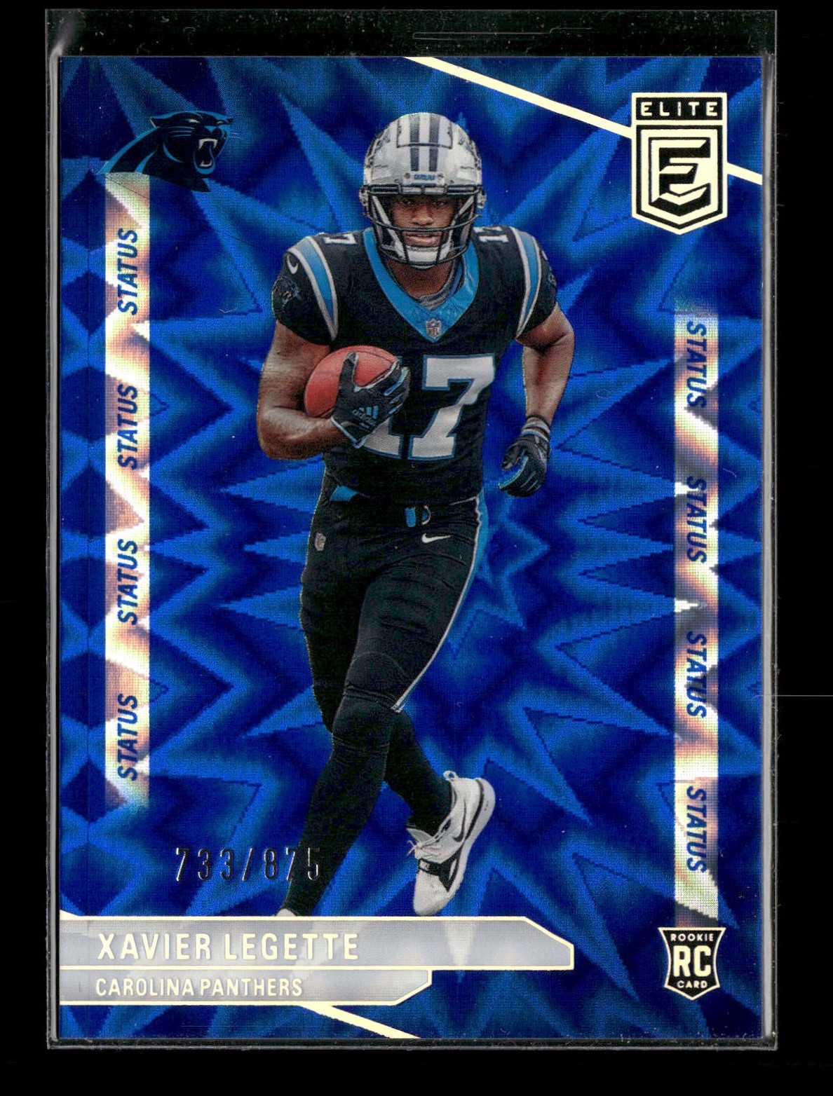 2024 Donruss Elite Xavier Legette Status Explosion #/875 #113
