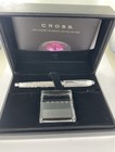 $875! Cross Townsend Cherry Blossom Ltd Edition Fountain Pen Small Dent /1450 — photo 1
