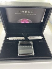 875 $ ! Stylo plume Cross Townsend Cherry Blossom édition limitée petite dent /1450