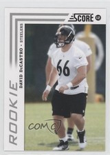 2012 Score Rookie David DeCastro #321 2u3