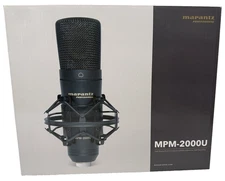 Marantz MPM-2000U Professional Condenser USB Microphone For DAW Recording NEW
