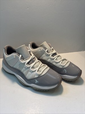 Air Jordan 11 Retro Low  Cement Grey  Size 9 Worn Once No Box