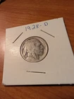 1928 D Denver Buffalo Nickel
