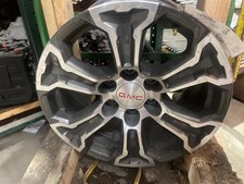 Used Wheel fits: 2021 Gmc Sierra 1500 pickup 18x8-1/2 6 spoke opt UHN Grade B