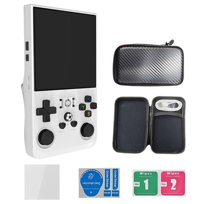 R36MAX 4.0-inch Large Screen Handheld Game Console, 128G Handheld Game Console