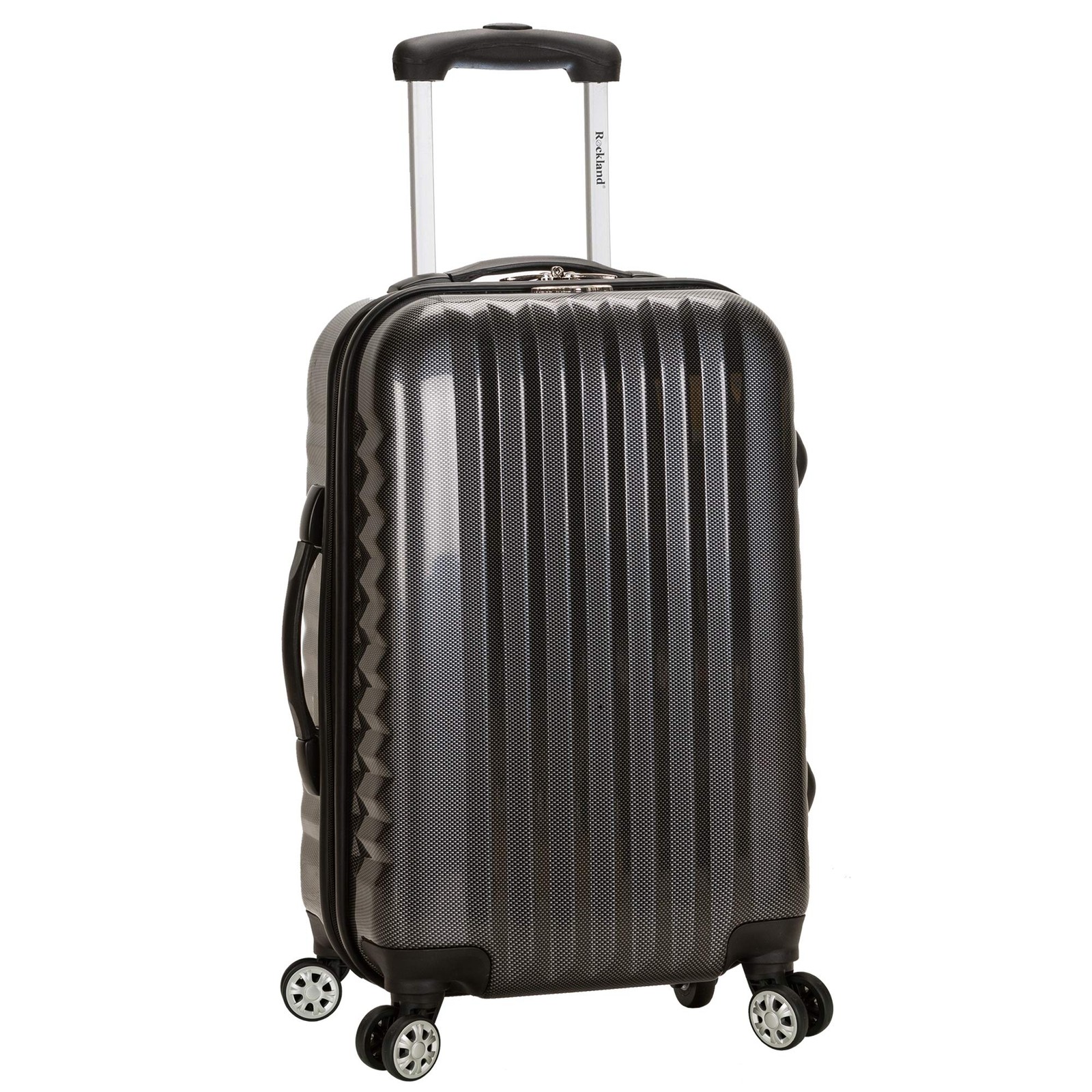 Melbourne Hardside Expandable Spinner Wheel Luggage, Carbon,