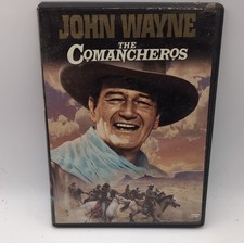 20th Century Fox The Comancheros DVD Widescreen Western John Wayne