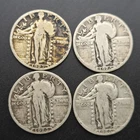 Standing Liberty Quarter Dates And Mint Varies 1917-1930 90% Silver